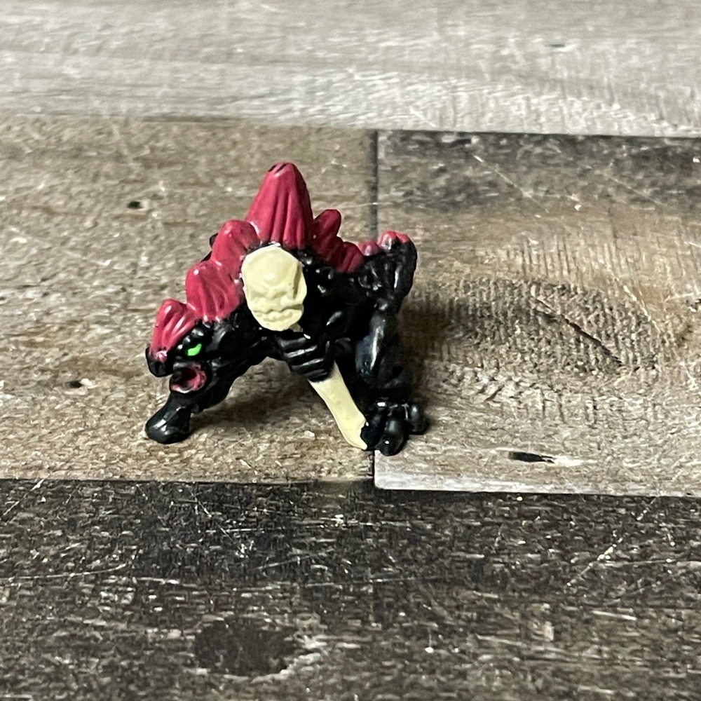 vtg mighty max replacement figure demon lizard dragon villain